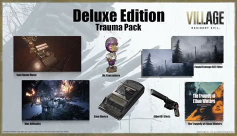 Resident Evil Village: Deluxe Edition .